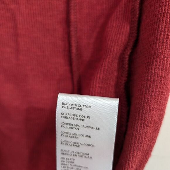 - NWT Burgundy seamed a line mini dress size M - Picture 7 of 10